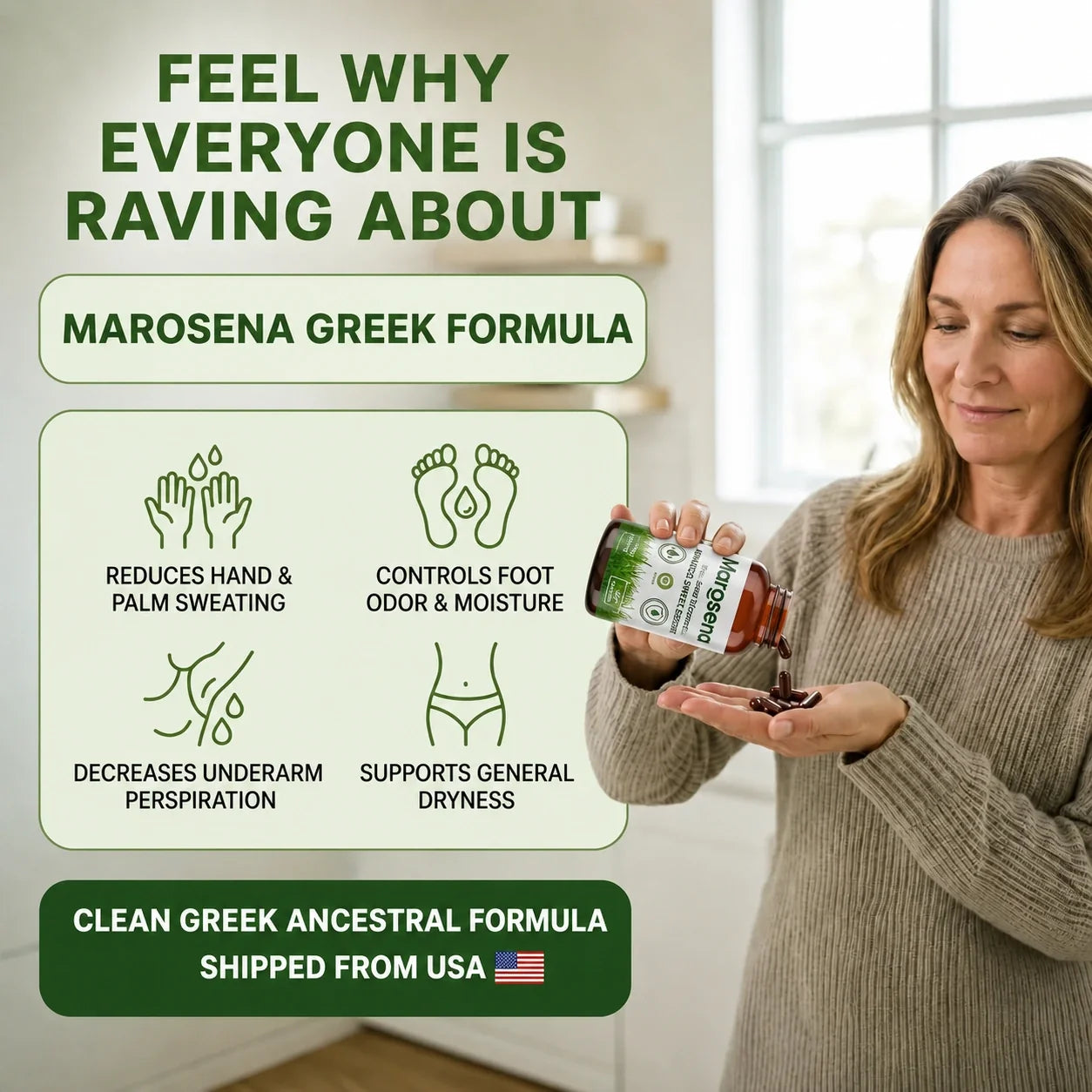 Sage Leaf Extract - Stop Excessive Sweating Naturally