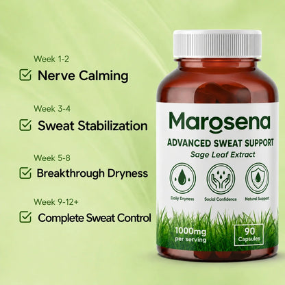 Sage Leaf Extract - Stop Excessive Sweating Naturally